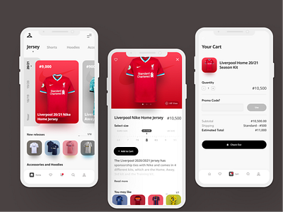 Football Kits App