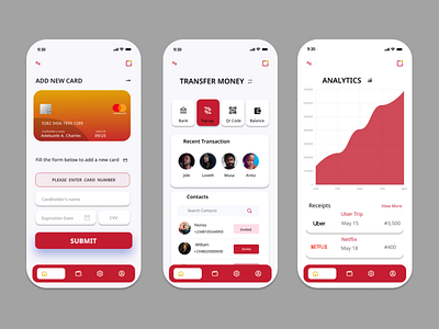 Mobile Wallet App