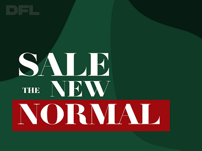 SALE NEW NORMAL