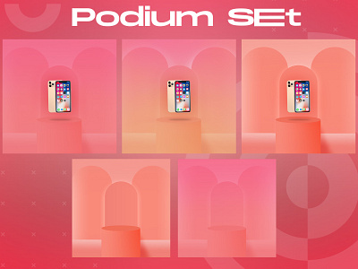 Podium Set