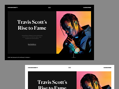 Travis Scott's Rise to Fame