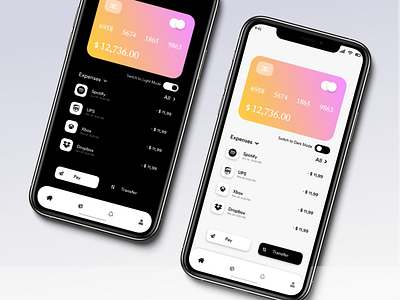 Make Payment - UI Concept android dark app dark mode dark ui graphic ui graphicdesign icon ios ios app design ui ui ux ui design uidesign uiux ux ux ui ux design uxdesign uxui