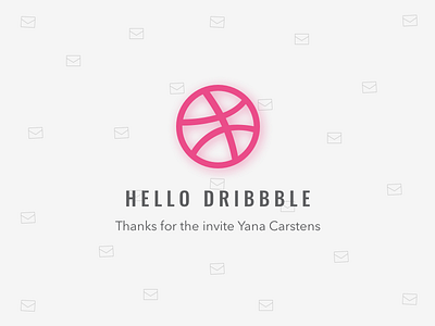 Hello Dribbble