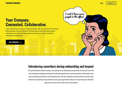 Everyone Onboard webflow