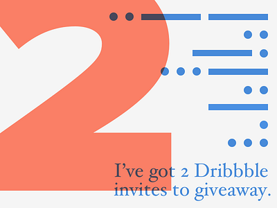 Looking for a Dribbble Invite?