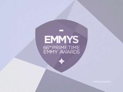 Emmys 2d 2d animation ae after effects award emmys flat purple