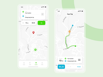 Callik - Transport Mobile App app ui driver app mobile ui mobile ui ux transportation design uber uidesign