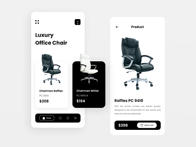 Geunaheun - Work Chair Sales Mobile App