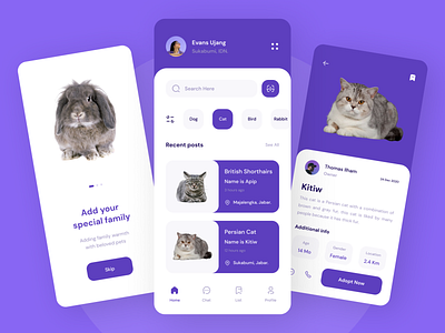 Miara - Pet Adoption Mobile App