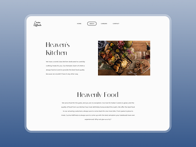 Italian Restaurant Website 02