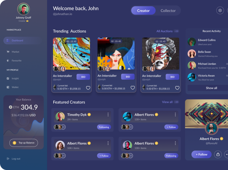 Mockup by Haseeb Qureshi on Dribbble