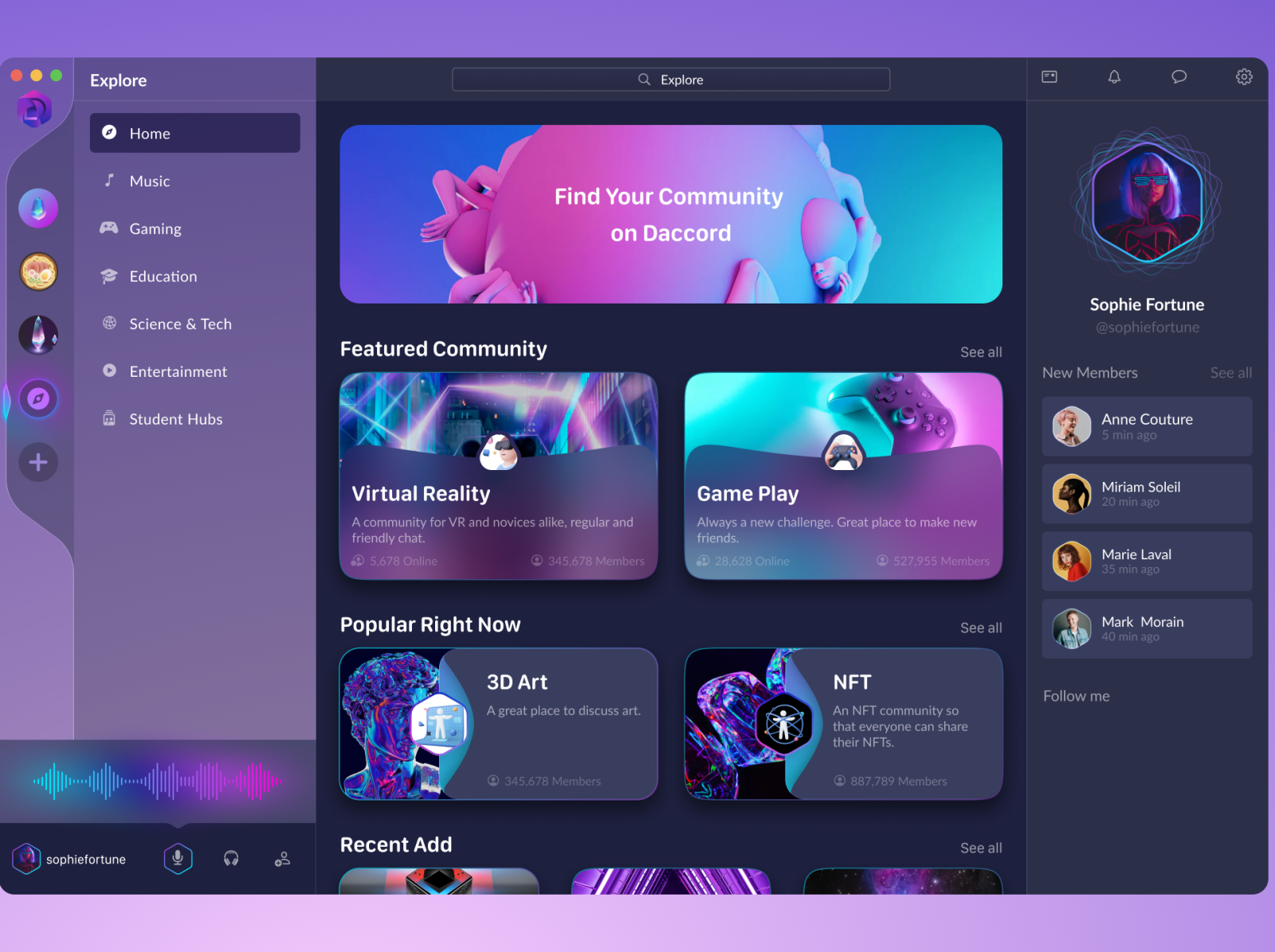 Design by Haseeb Qureshi on Dribbble