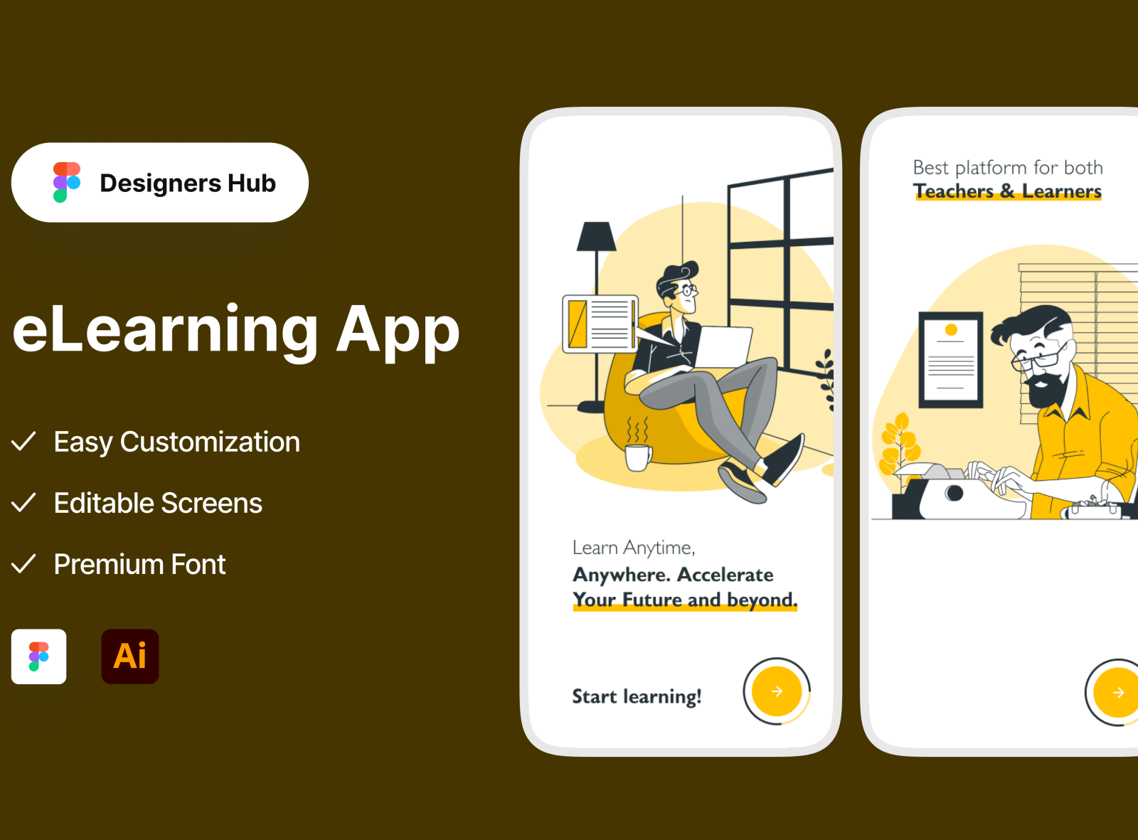 eLearning App Design by Haseeb Qureshi on Dribbble