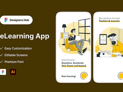 eLearning App Design