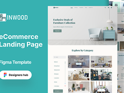 eCommerce Landing Page