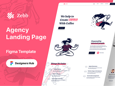 Agency Landing Page