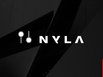 NYLA Digital Identity 2d abstract branding design digital identity logo minimal modernist