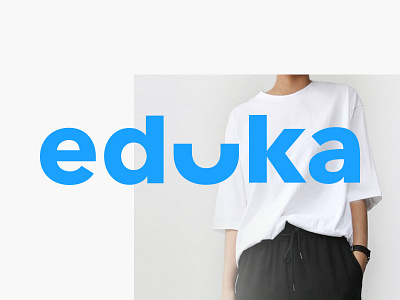 "Eduka" s.i.s identity & case. branding design digital edtech eduka identity information logo student system tomografik