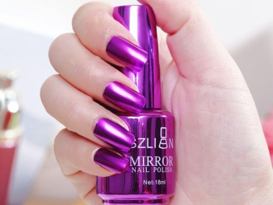Buy Metallic Nail Polish At Best Price Online @Purplle.Com cosmetic makeup nail nail polish purplle skin skincare