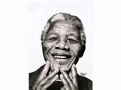 Illustration Mandela