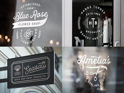 Modern Vintage Logo Design