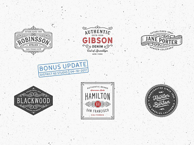 Modern Vintage Logo Design