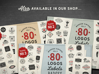 Modern Vintage Logo Design