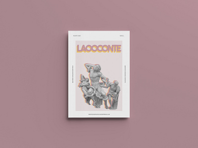 LAOOCONTE art color cover cover artwork cover design design illustration magazine typography ui ux