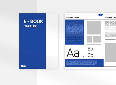 Moodboard techniczny design flat minimal typography vector