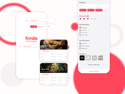 Fooda   delivery app agregator