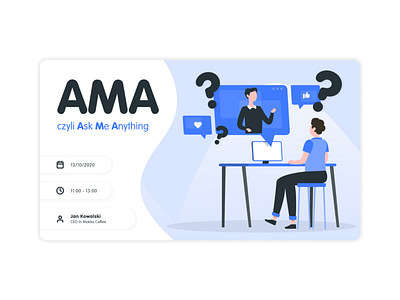 AMA   social media