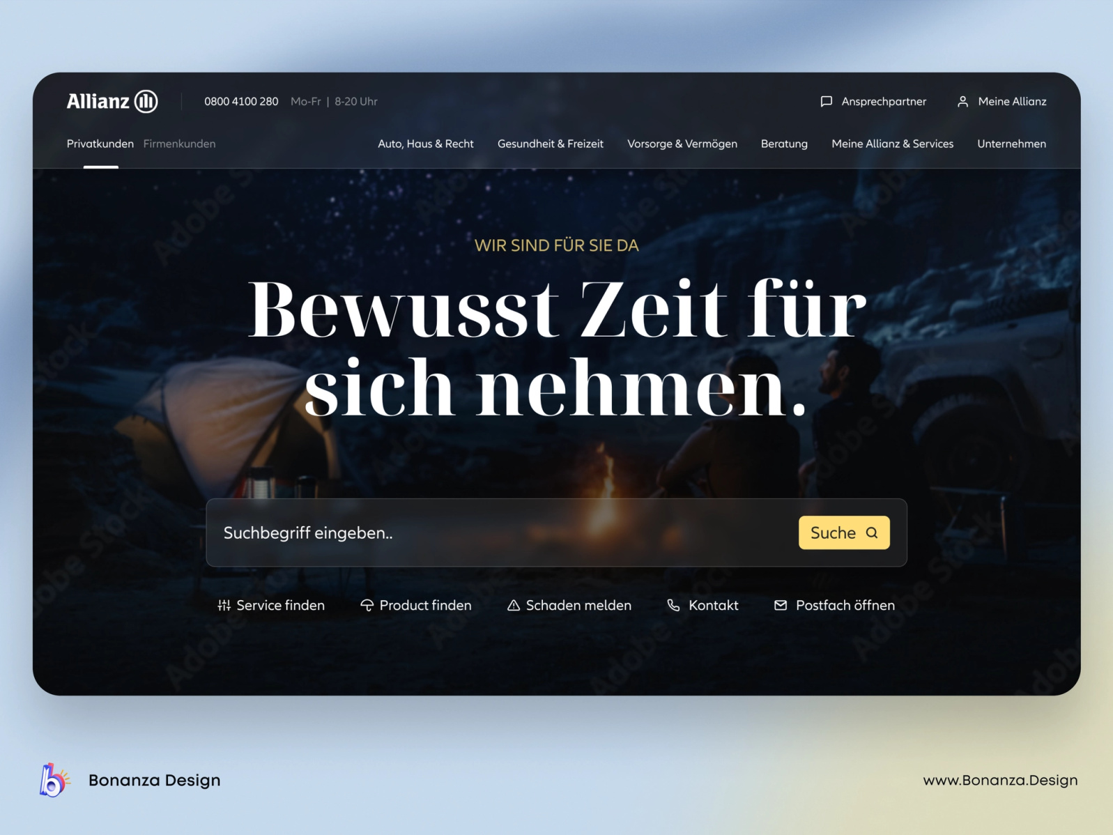 Financial Services Company website redesign by Jarek on Dribbble