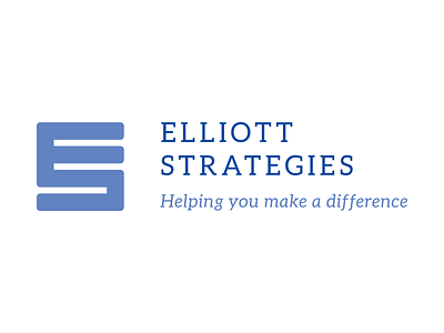 Elliott Strategies Brand and Logo branding color design logo logotype minds on design lab nonprofit