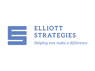 Elliott Strategies Brand and Logo