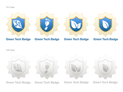MOUSEsquad.org GreenTECH Icons badges design drafts education green icons illustration technology web website