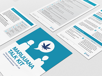 Partnership for Drug-Free Kids — Marijuana Talk Kit brand download ebook modlab pdf print toolkit