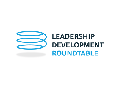 Leadership Development Roundtable Logo brand leadership logo mod lab print web design