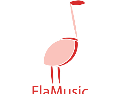 Flamingo Music Logo