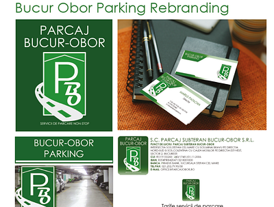 2014 Bucur Obor Parking Rebranding