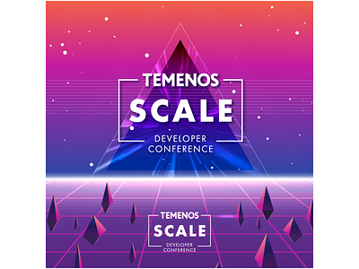 Temenos SCALE 2021 Event Key Visual