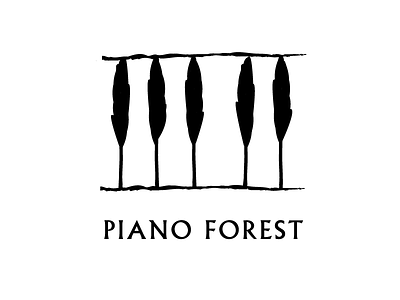 Piano Forest logo piano