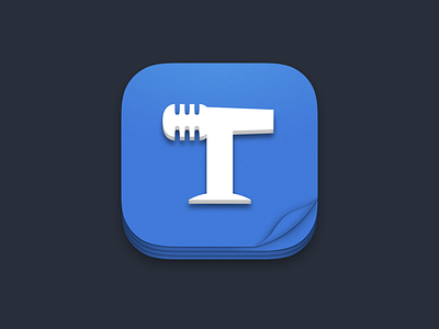 Transcribit App Icon v3