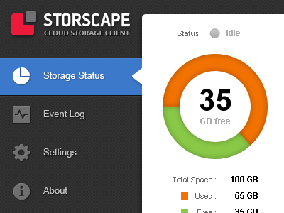 Cloud Storage Monitor