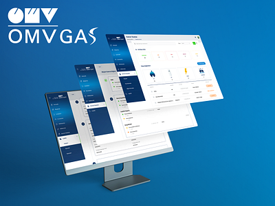 OMV Gas admin admin dashboard admin panel b2b dahsboard omv omvgas panel ui user experience user interface ux