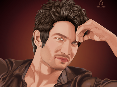 Detailed Vector Portrait