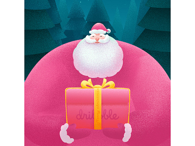 Merry Christmas 2019圣诞快乐 2019 drawing dribbble illustration merry christmas 圣诞快乐
