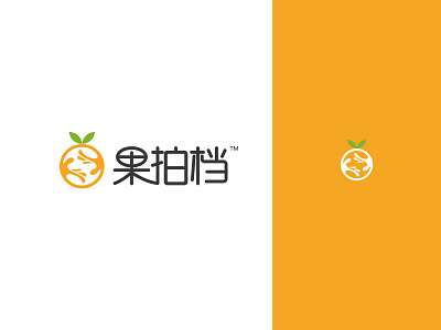 果拍档 Fruit partner branding logo