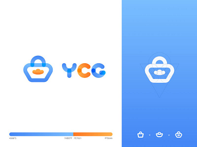 YCG Logo branding logo