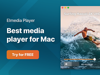 Best MediaPlayer for MacOS app branding design illustration logo macos app media media player media player for macos player player for mac web