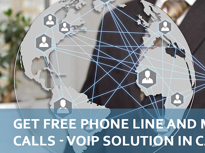 Get Free Phone Line and Make Internet Calls - VoIP Solution in C